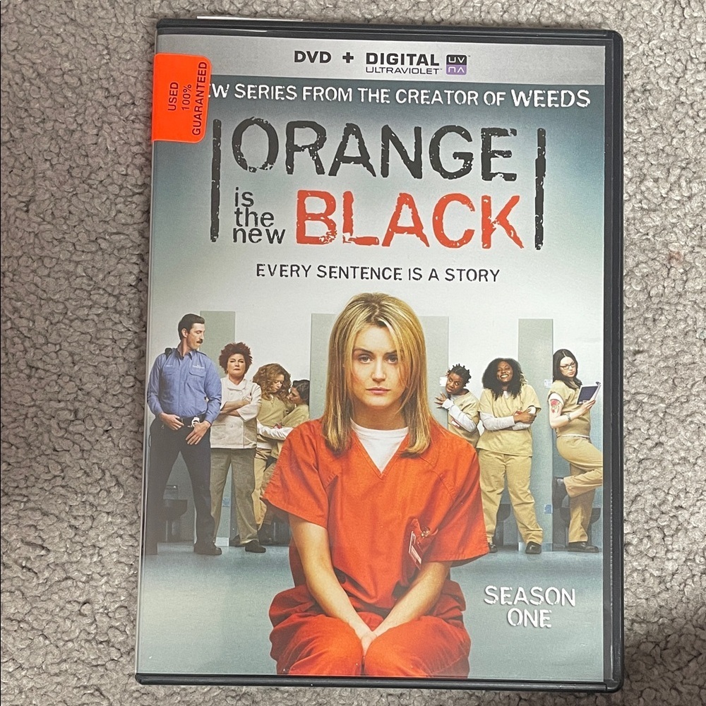 Orange is the New Black Season One DVD USED